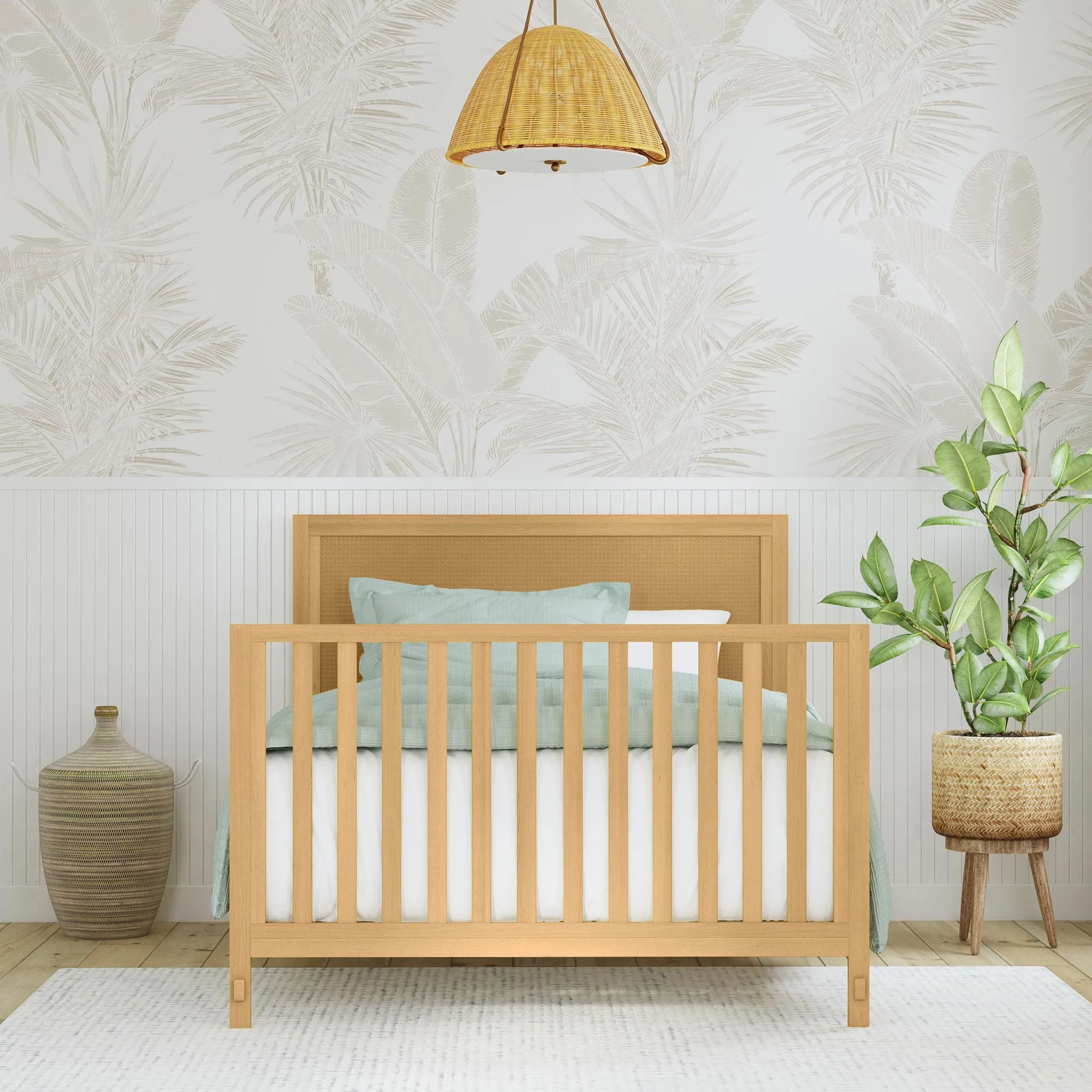 DaVinci Couchette Convertible 4-en-1 Margot - Miel