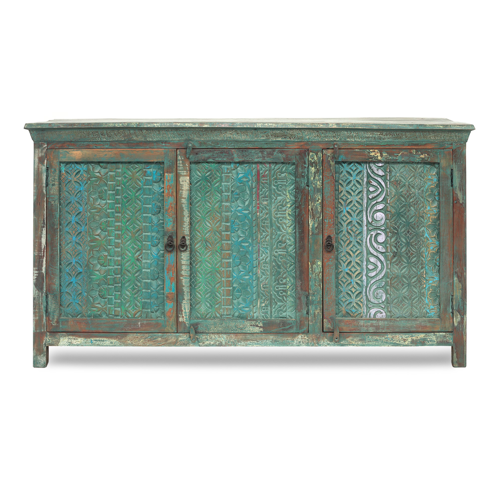 Sideboard 'Mendawa', natur, T 45 cm, B 168 cm, H 90 cm von fischer's lagerhaus