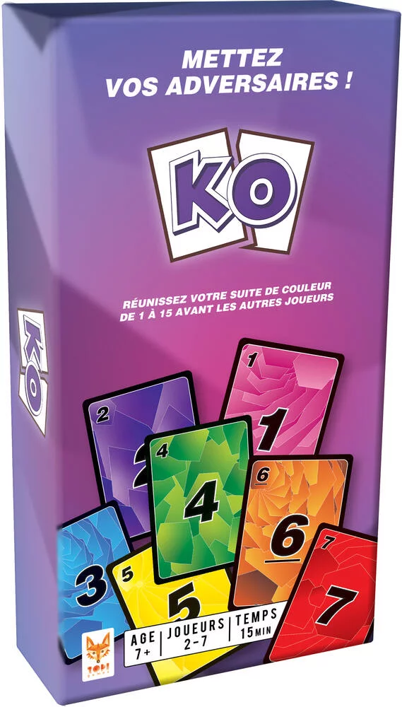 JEU DE SOCIETE - KO