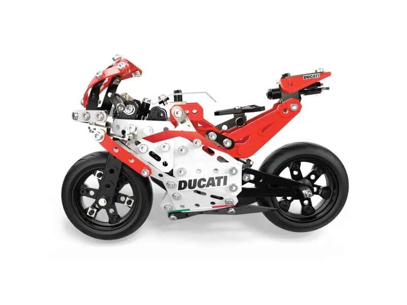 Meccano Ducati Moto GP Vehicle