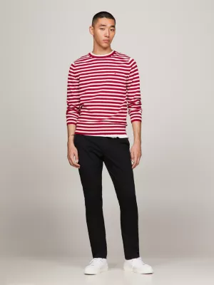 Calças chino slim fit Bleecker da coleção de 1985
