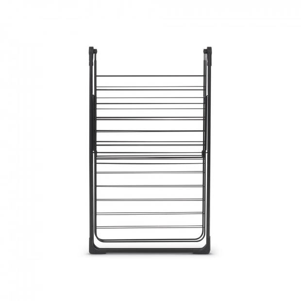 Brabantia Droogrek T-model 20 meter met wasknijpertasje - Black