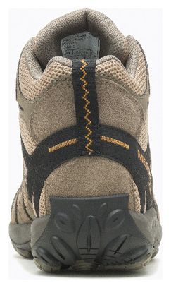 Chaussures de Randonnée Merrell Accentor 3 Mid Waterproof Beige Homme