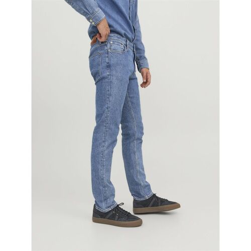 Jack & Jones - 12242072 CLARK EVAN-BLUE DENIM Azul