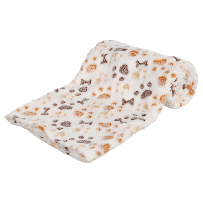 Trixie Hundedecke Lingo weiss/beige