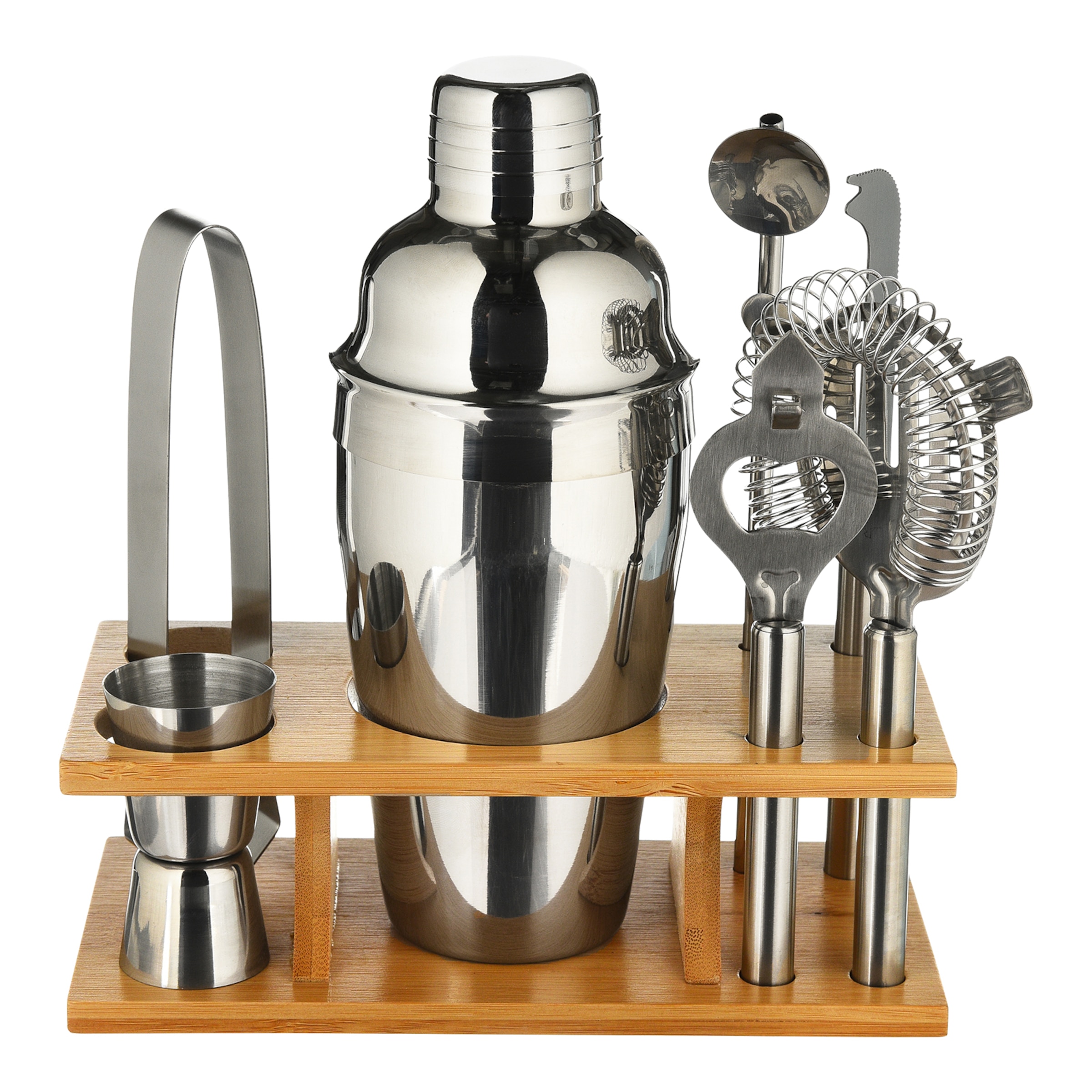 silber, 8-teilig