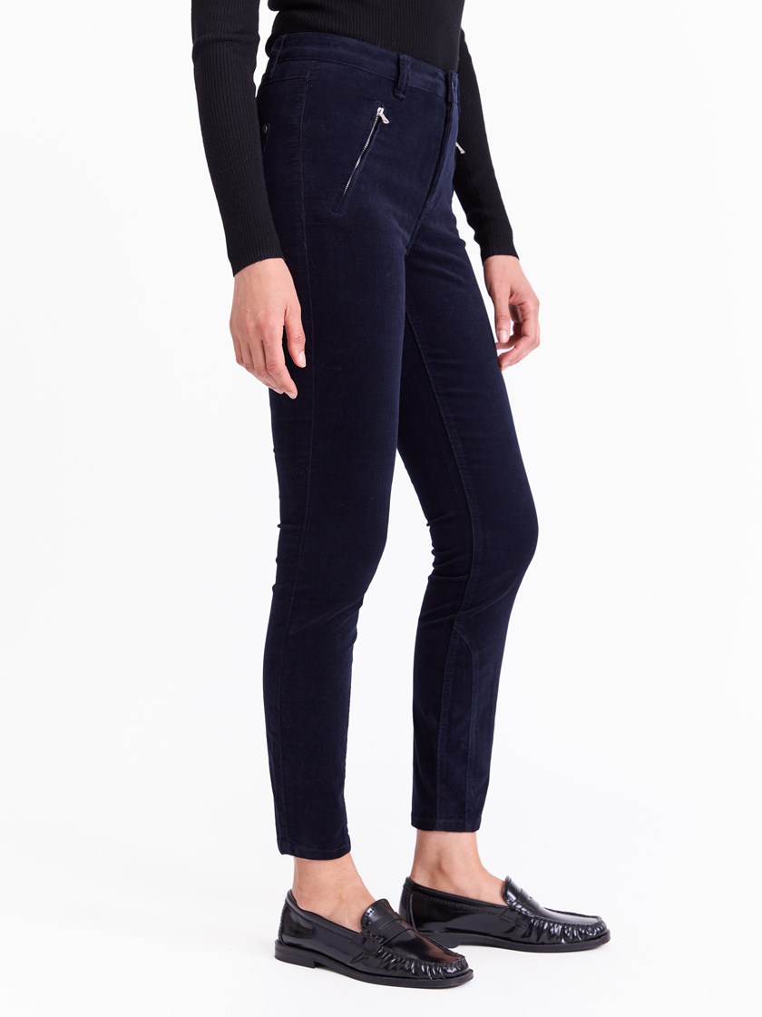 Paris zip cordbukse Sky Captain
