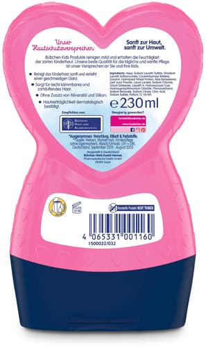 Bübchen Kids Prinzessin Rosalea Shampoo&Spülung