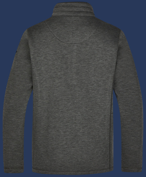Naples Men ScuWiLiHiTec, Darkgreymelange/Black