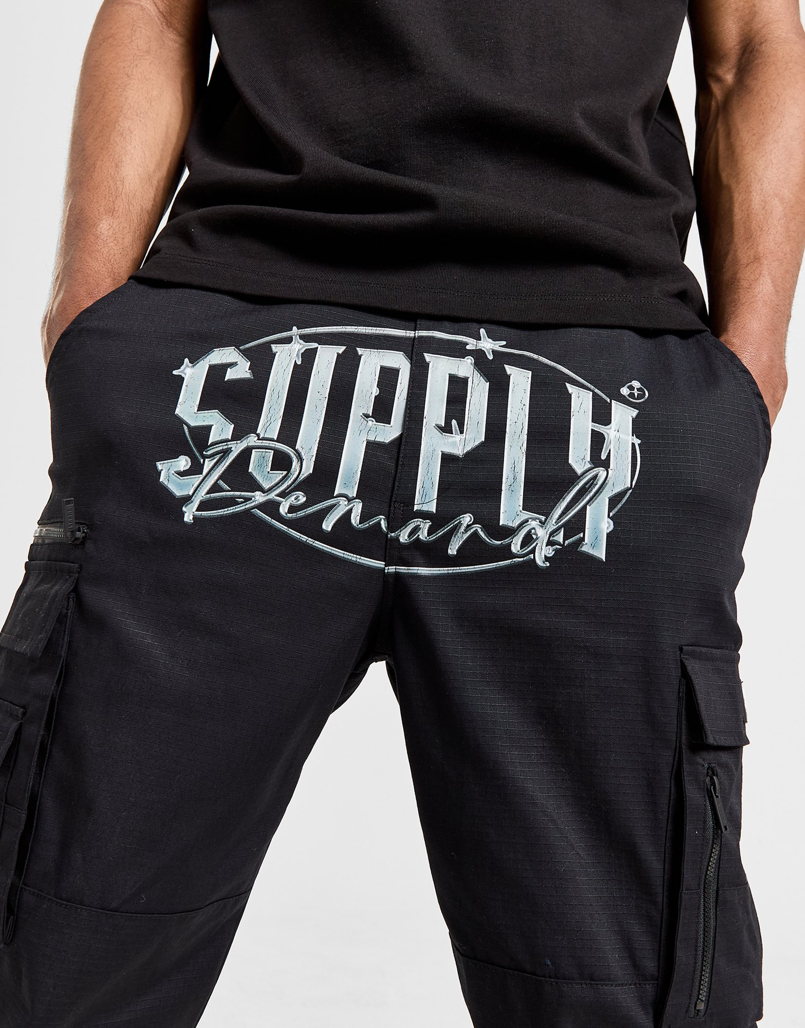 Supply & Demand Pantalon Cargo Lock Homme
