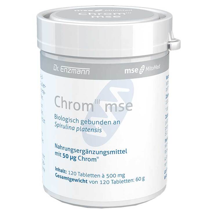 Chrom III Mse 50 µg Tabletten, 120 St
