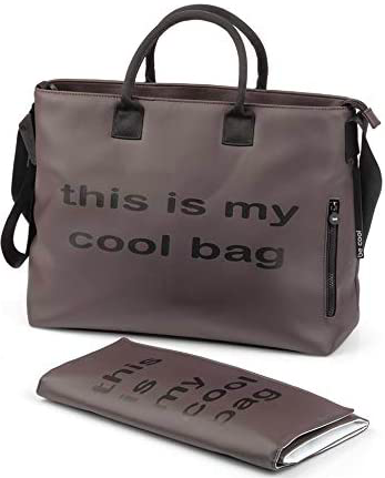 SAC A LANGER MAMMA BAG BROWN - marron