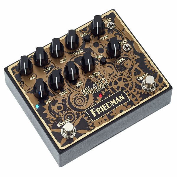 Friedman BE-OD Deluxe Overdrive Ltd.