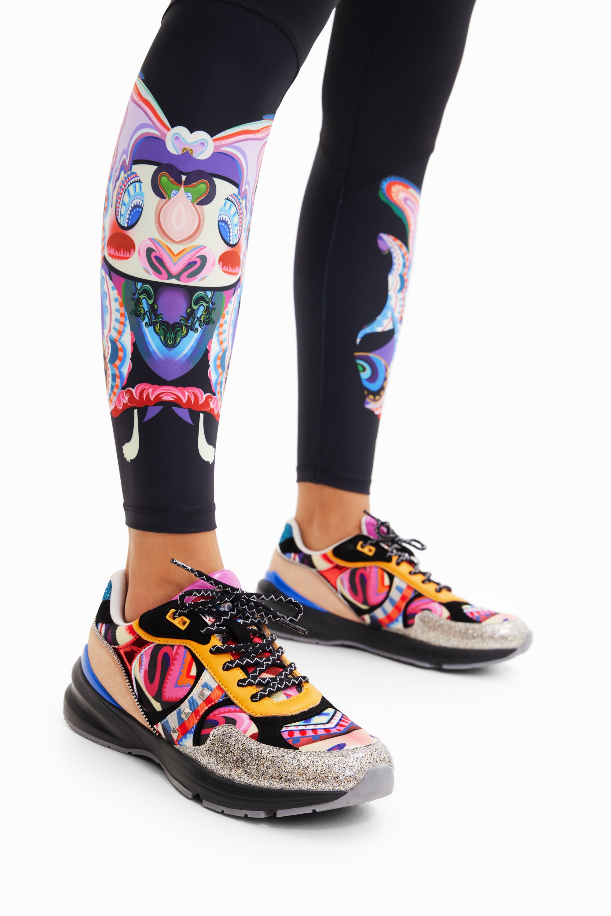 Baskets de running M. Christian Lacroix
