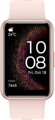 Huawei - Watch Fit SE - Smartwatch - Nebula Pink - Polymeer - Waterdicht
