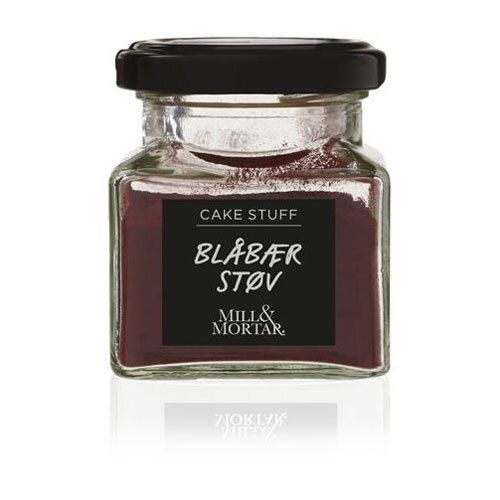 Mill & Mortar Blåbærstøv - 40 g