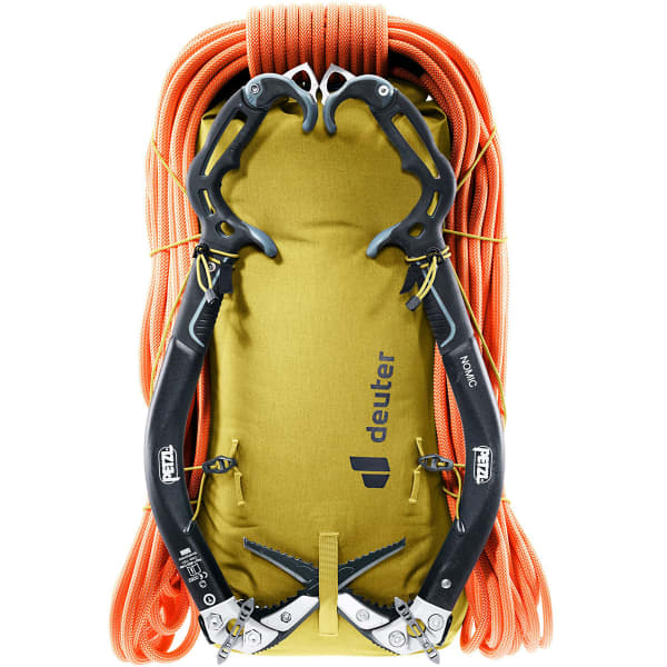 Sac à dos alpinisme DEUTER VERTRAIL 16 TURMERIC-TEAL