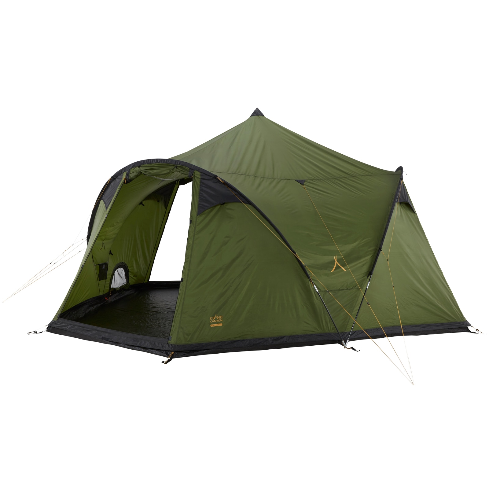 GRAND CANYON Black Knob 10 Personen Tepee Zelt Familien Gruppen Zelt Tipi Wigwam Farbe: Mojave Desert