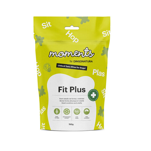 Petiscos para cães Moments Fit Plus