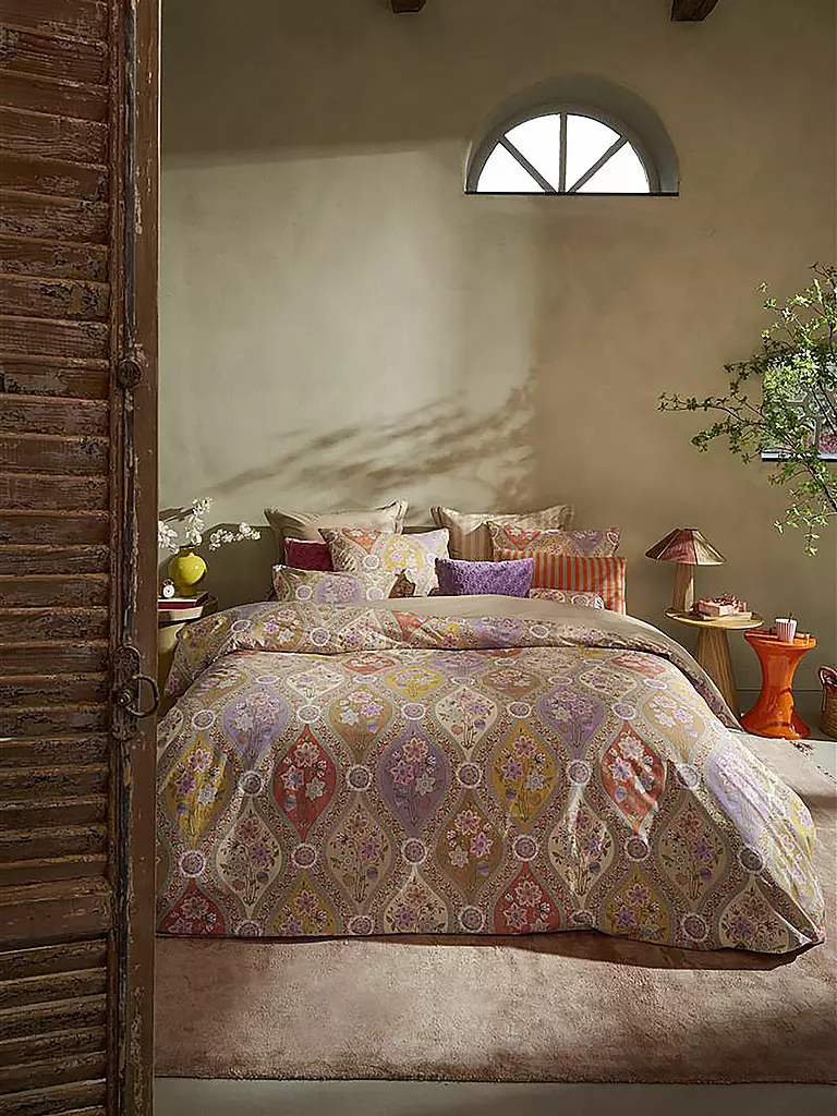 PIP STUDIO Perkal Bettwäsche ORNAMENTO RAMO 70x90cm/140x200cm Multi bunt