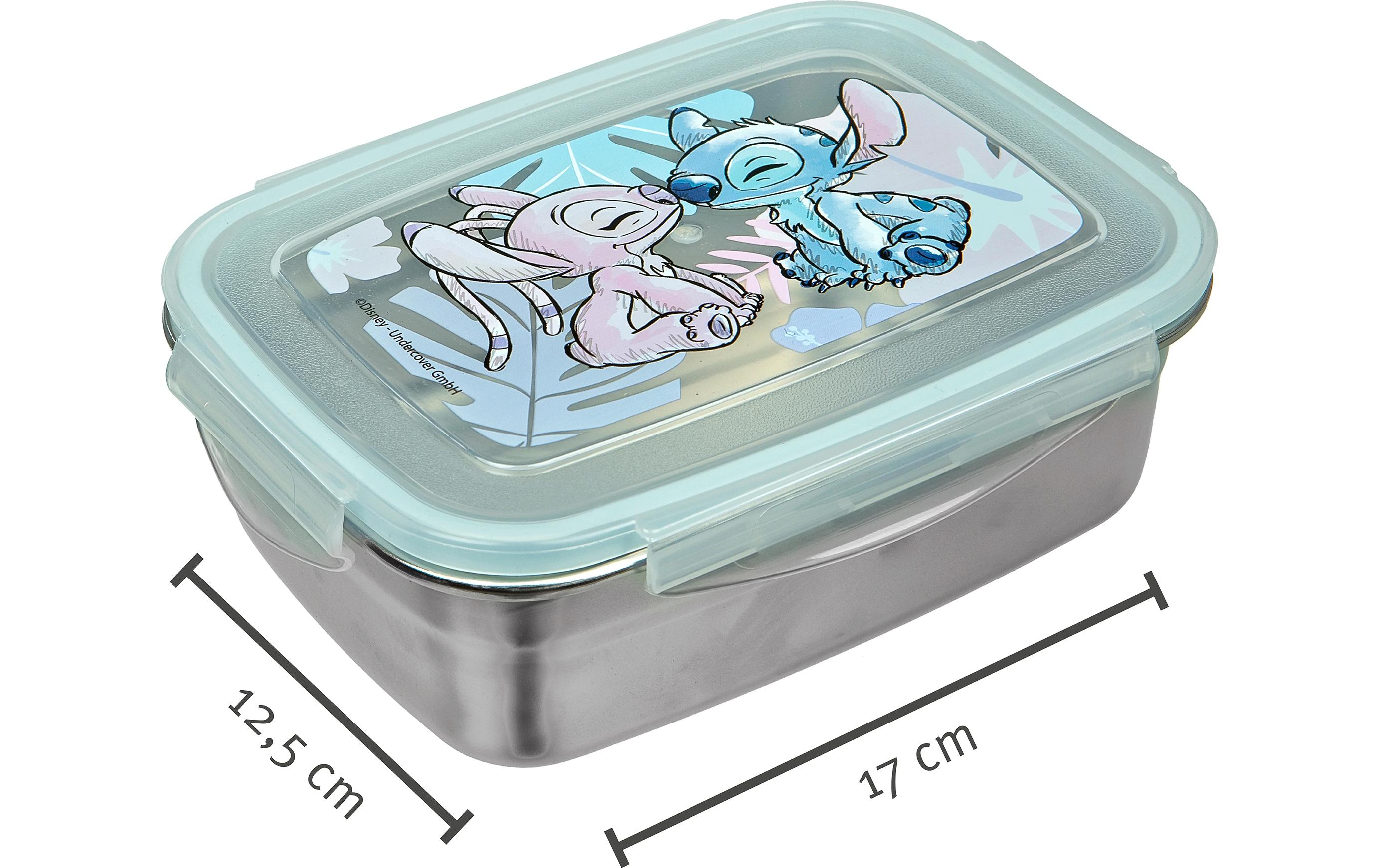 Lunchbox Edelstahl Lilo & Stitch 550 mlBrotzeitdose