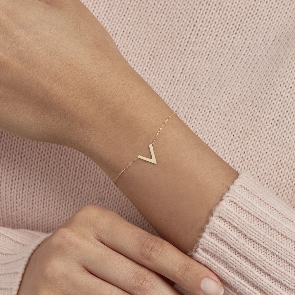 Bracelet Celene Or Jaune