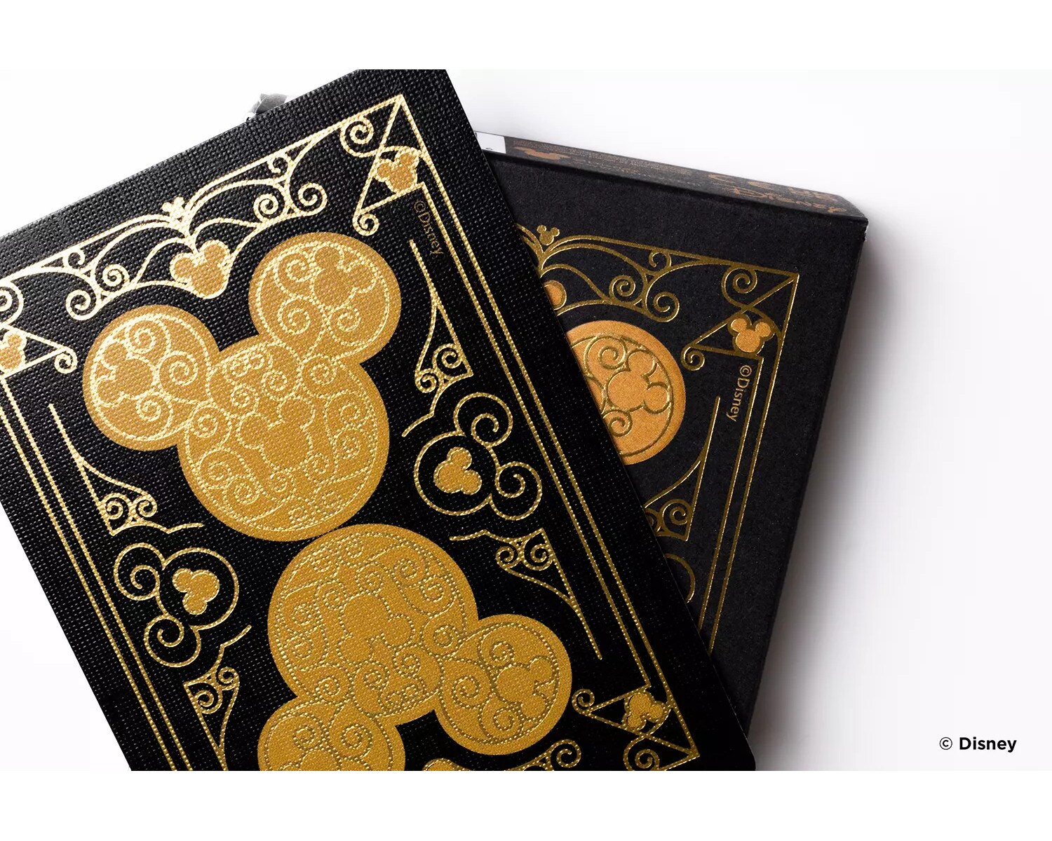 Bicycle® Kartendeck - Disney Mickey Mouse Black and Gold Kartenspiel Spielkarten Pokerkarten