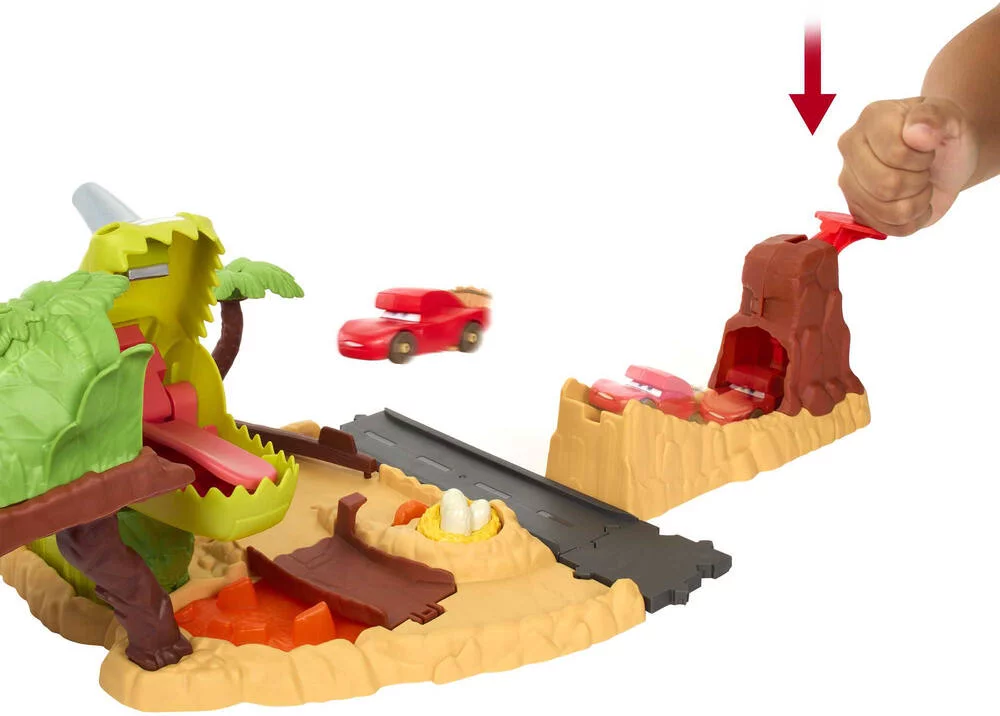 DISNEY PIXAR CARS - COFFRET PARC DU DINO CARS