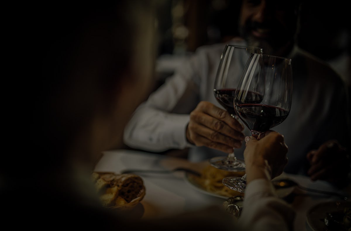Dinner in the Dark in Gernsheim - Essen im Dunkeln