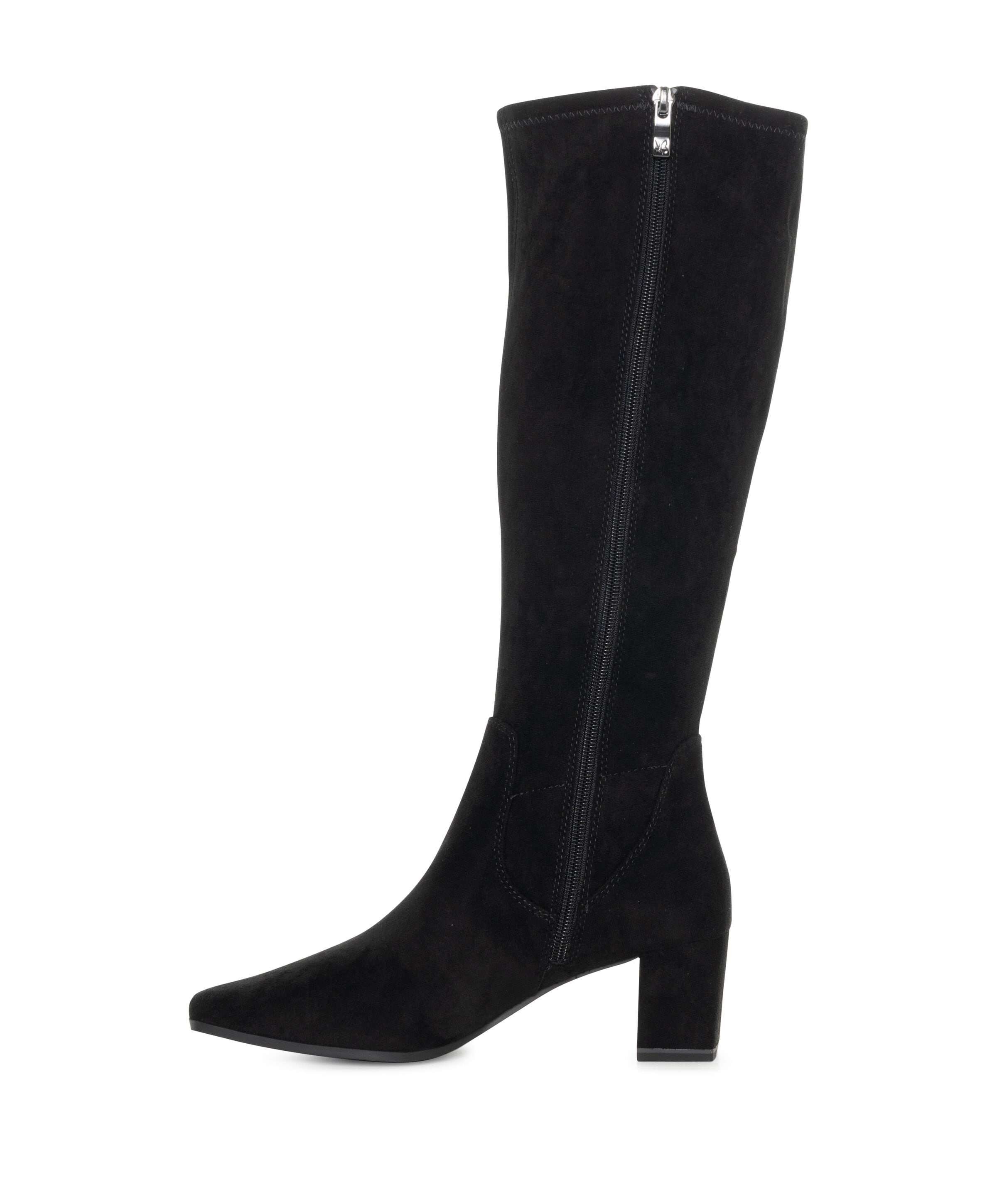 Caprice dames laarzen zwart