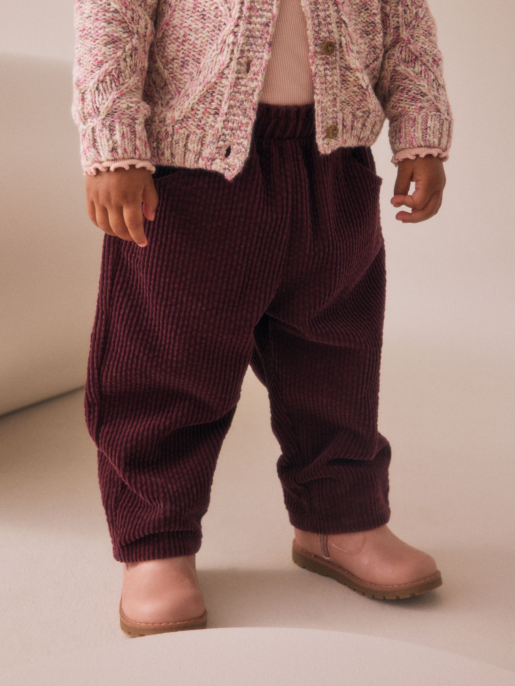 Paarsblauw - Corduroy broek (3mnd-7jr)