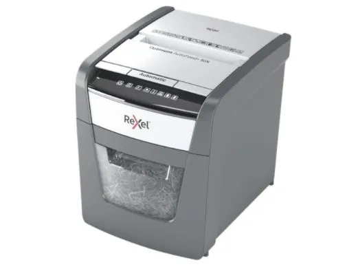 Makulator Rexel Optimum AutoFeed  50X krydsmakulering 4x28 mm (P-4)