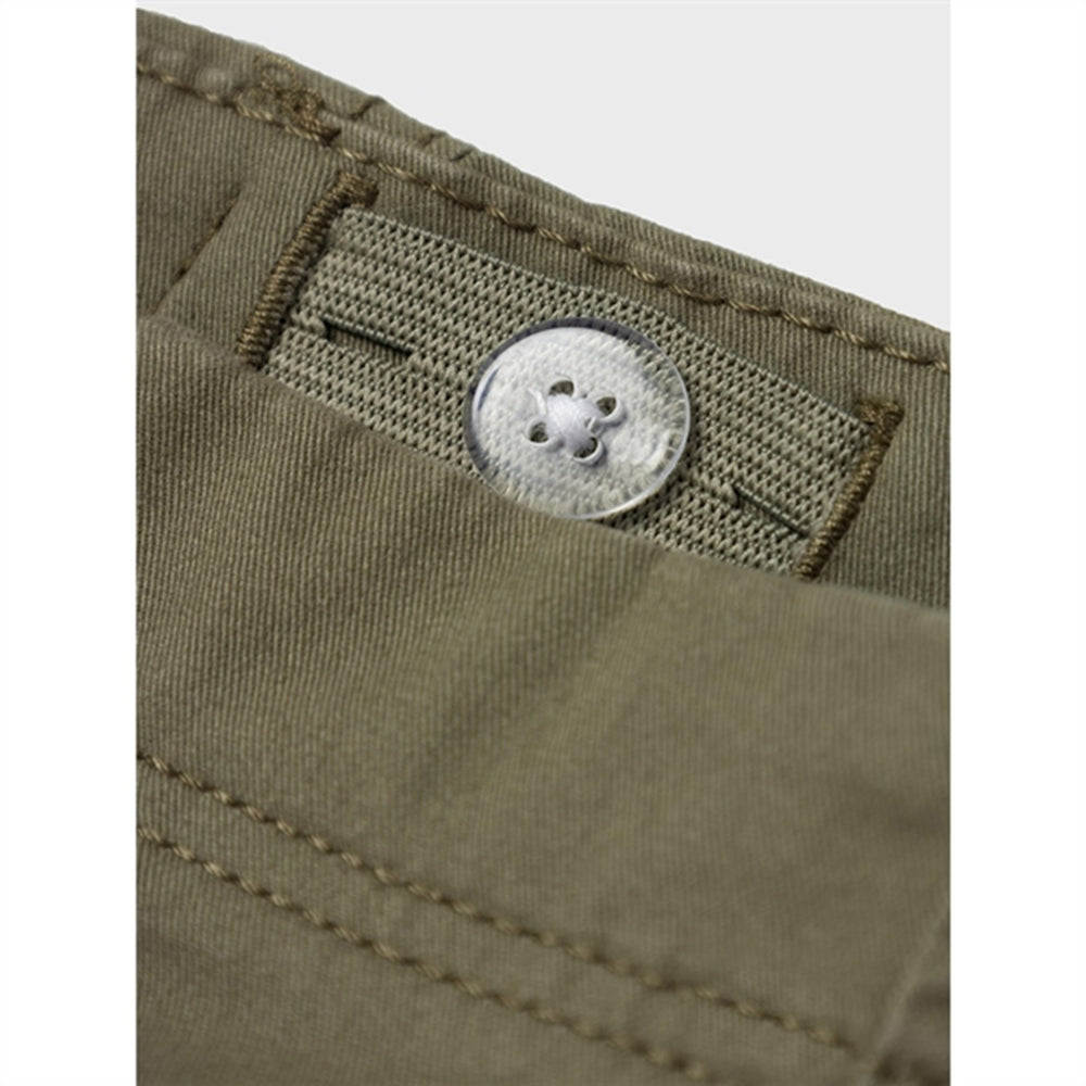 Køb Name it Deep Lichen Green Ryan Cargo Twill Bukser Noos