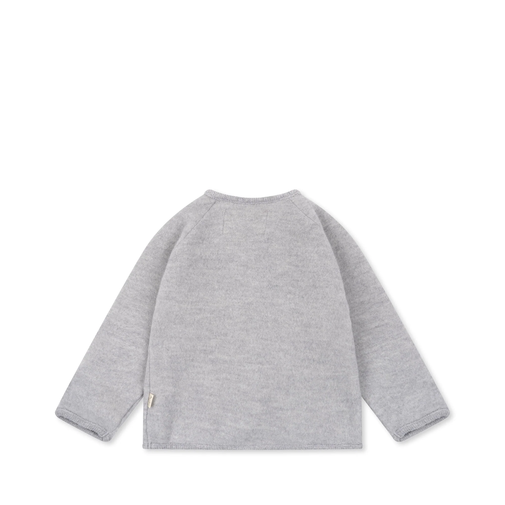 saga cardigan - GREY MELANGE - 2Y