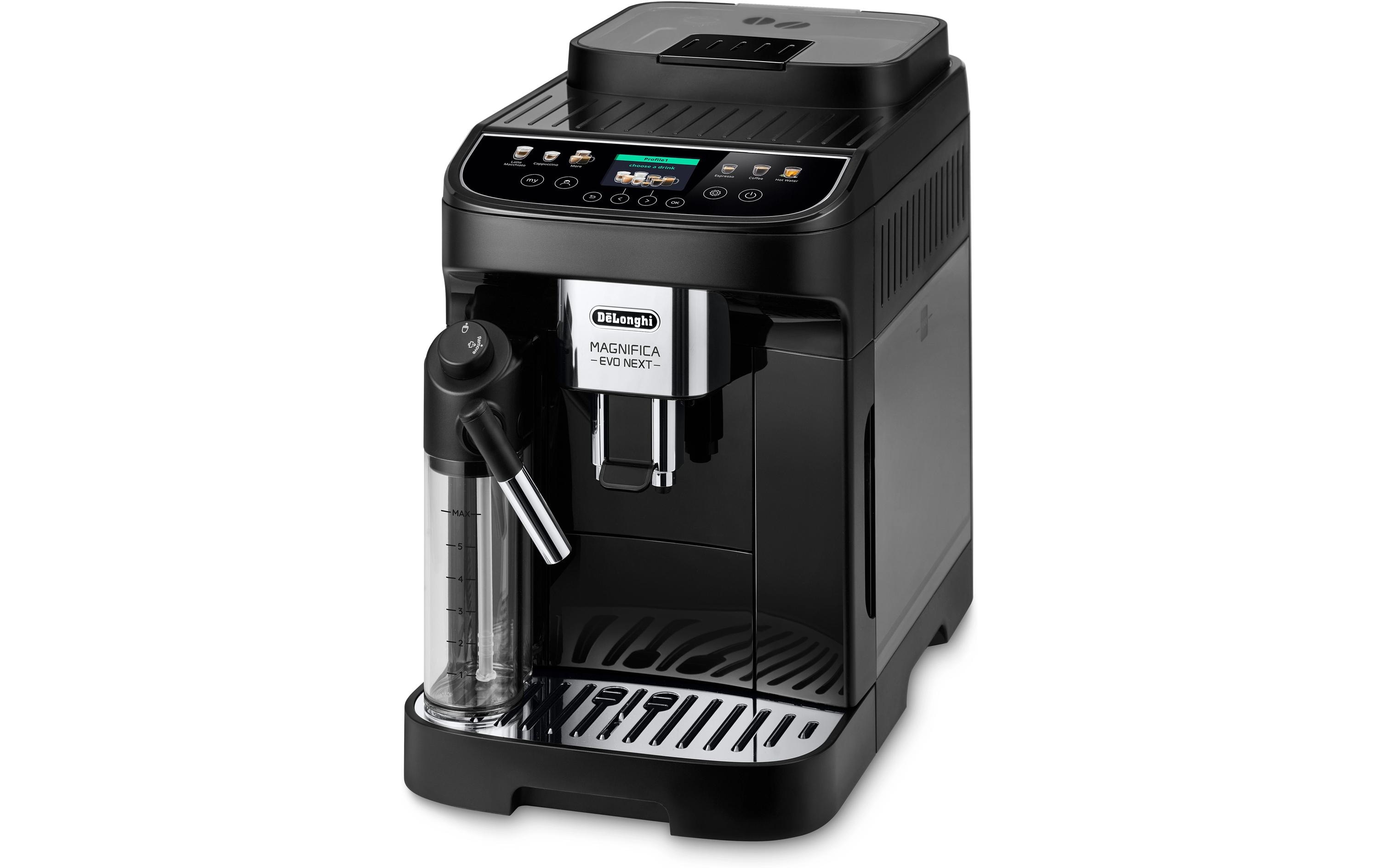Kaffeevollautomat Evo Next ECAM310.60.GB Schwarz<br>Vollautomat mit Reinigungsautomatik