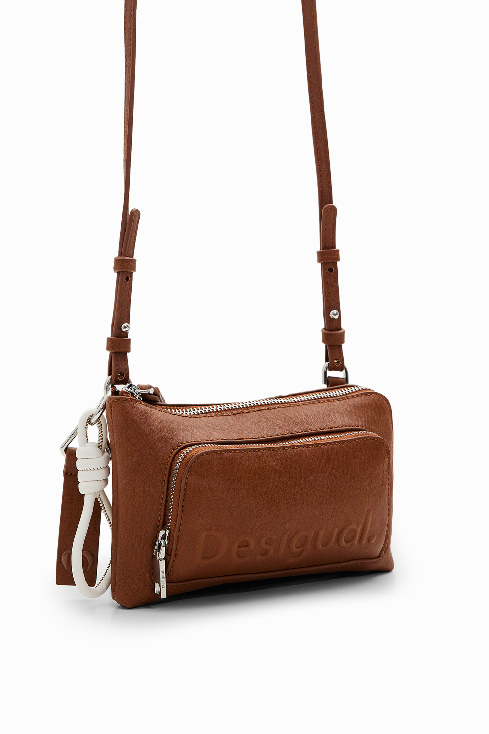 Bolsa mini com logotipo