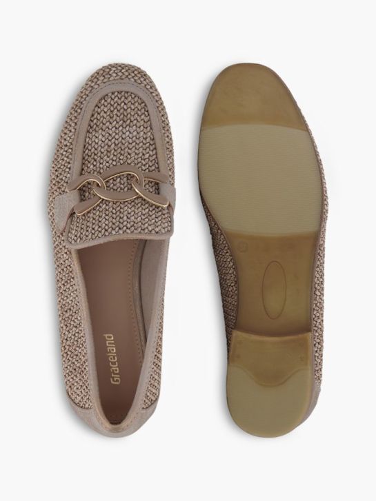 Graceland Loafer beige
