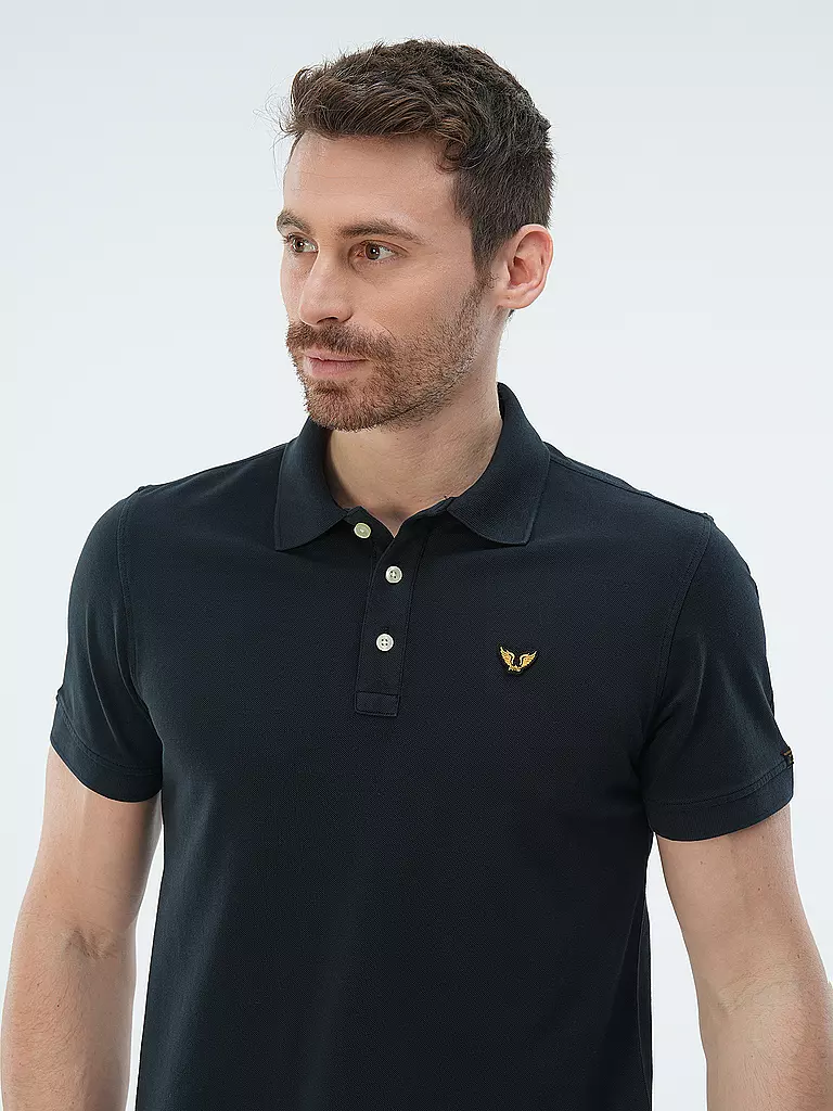 PME LEGEND Poloshirt blau