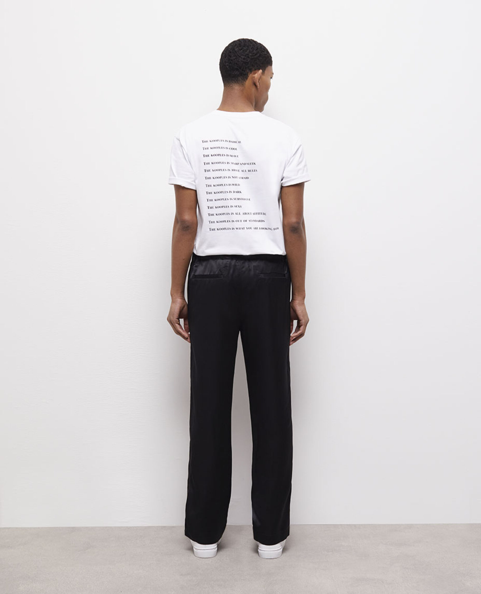 Pantalon noir