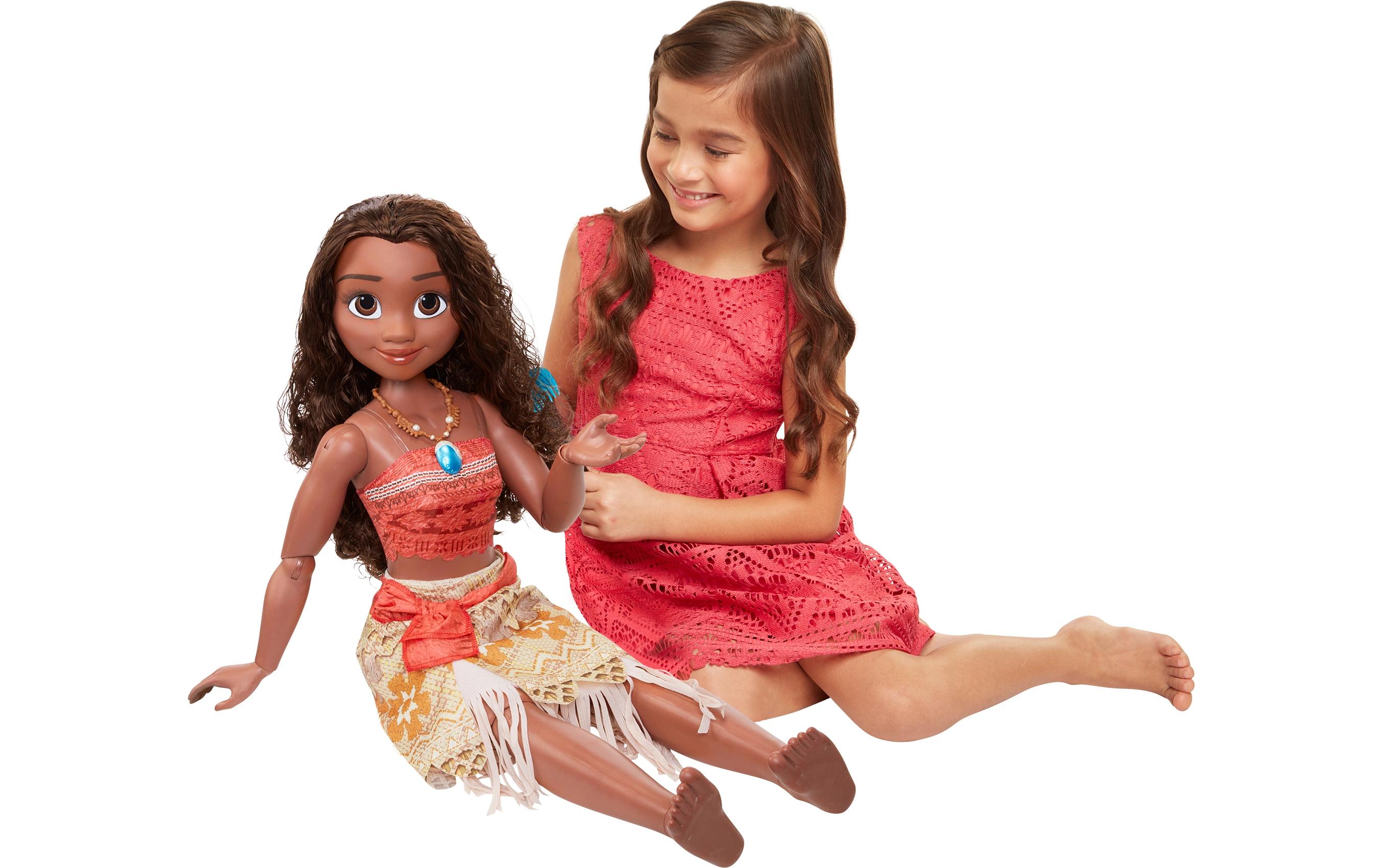 Puppe Disney Princess Vaiana 80 cm<br>Spielpuppe