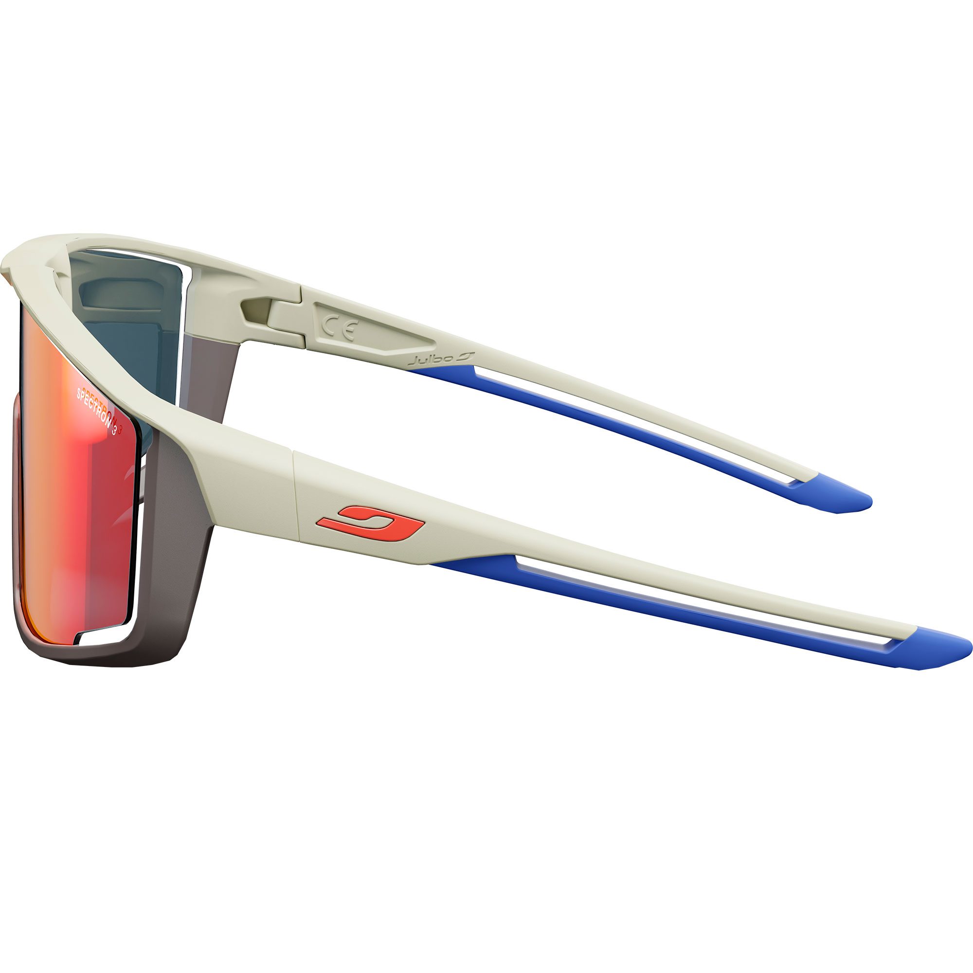 Julbo Fury Sonnenbrille marron clair