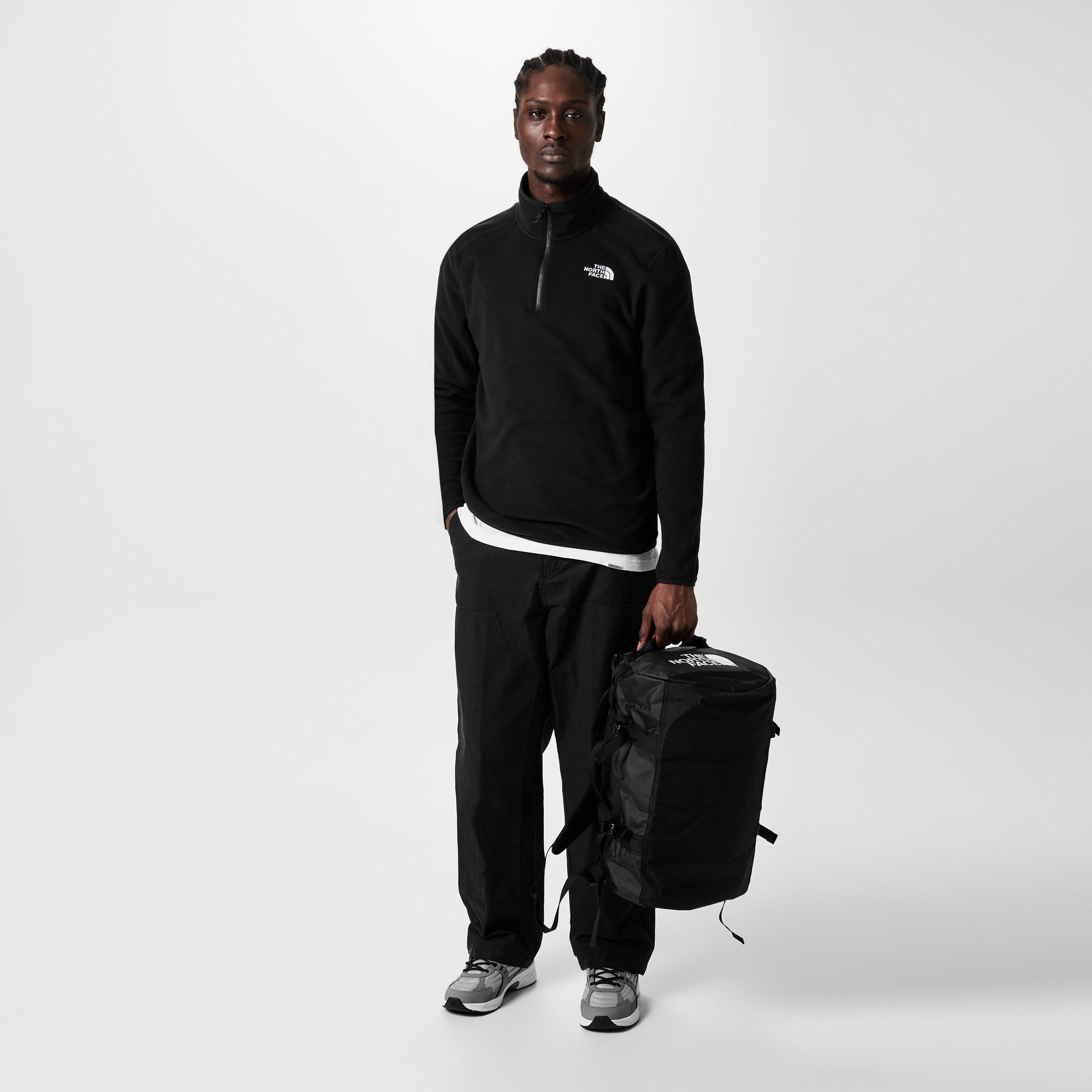 The North Face TNF 100 Glacier Quarter Zip Fleece Mens