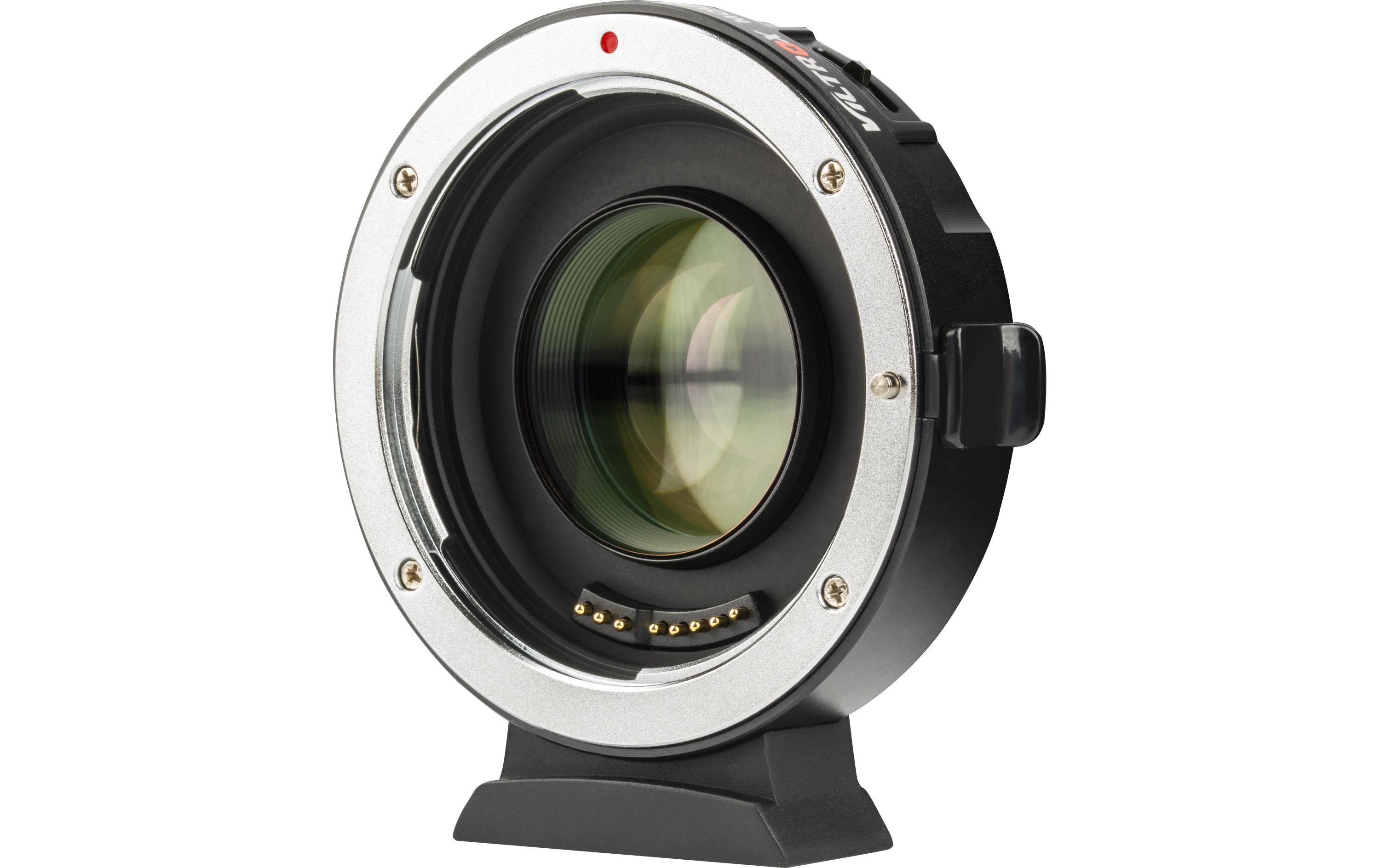 Objektiv-Adapter EF-M2 II<br>Kompakter Objektiv-Adapter für das MFT-Bajonett