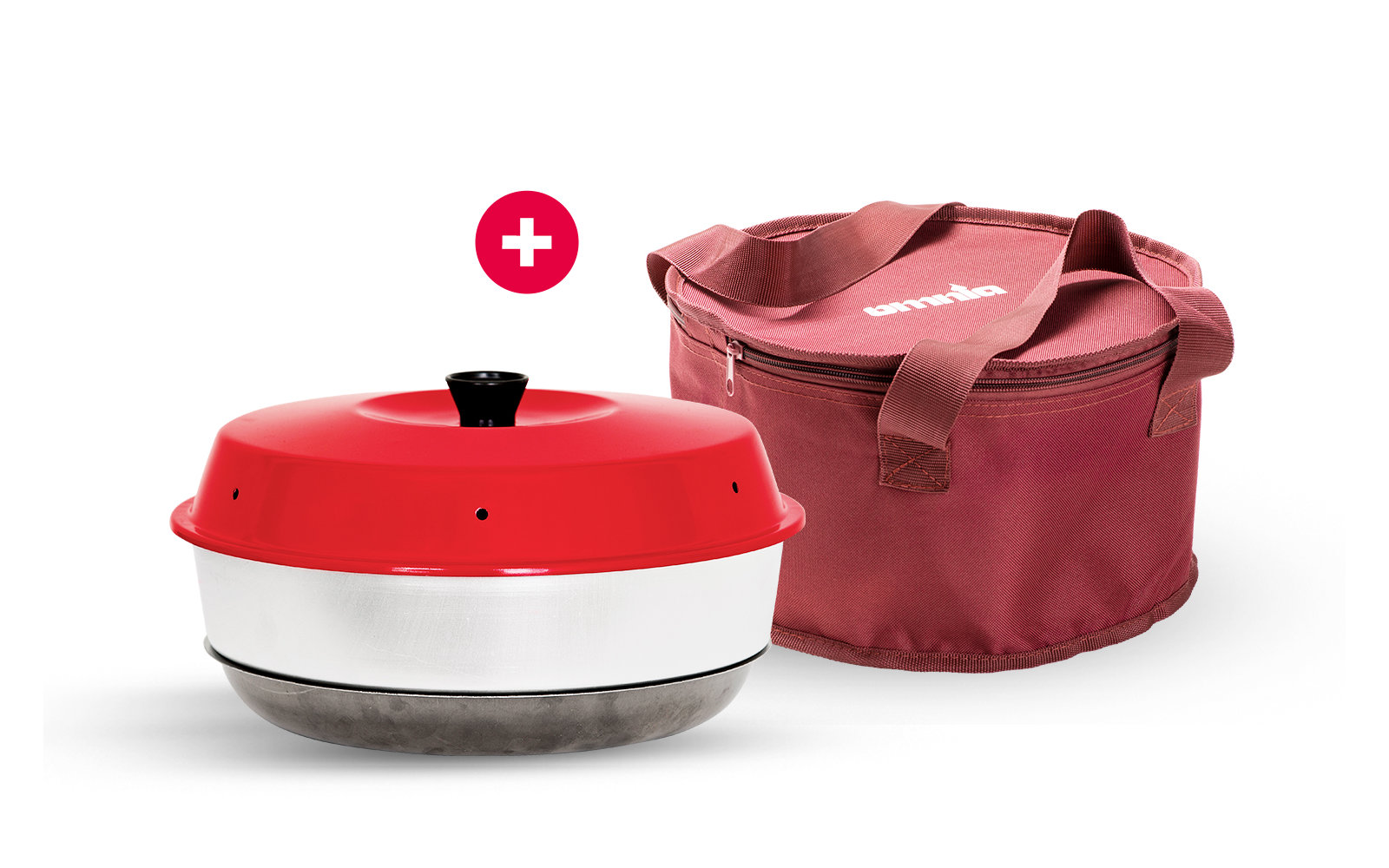 Omnia Campingbackofen Set 2-teilig