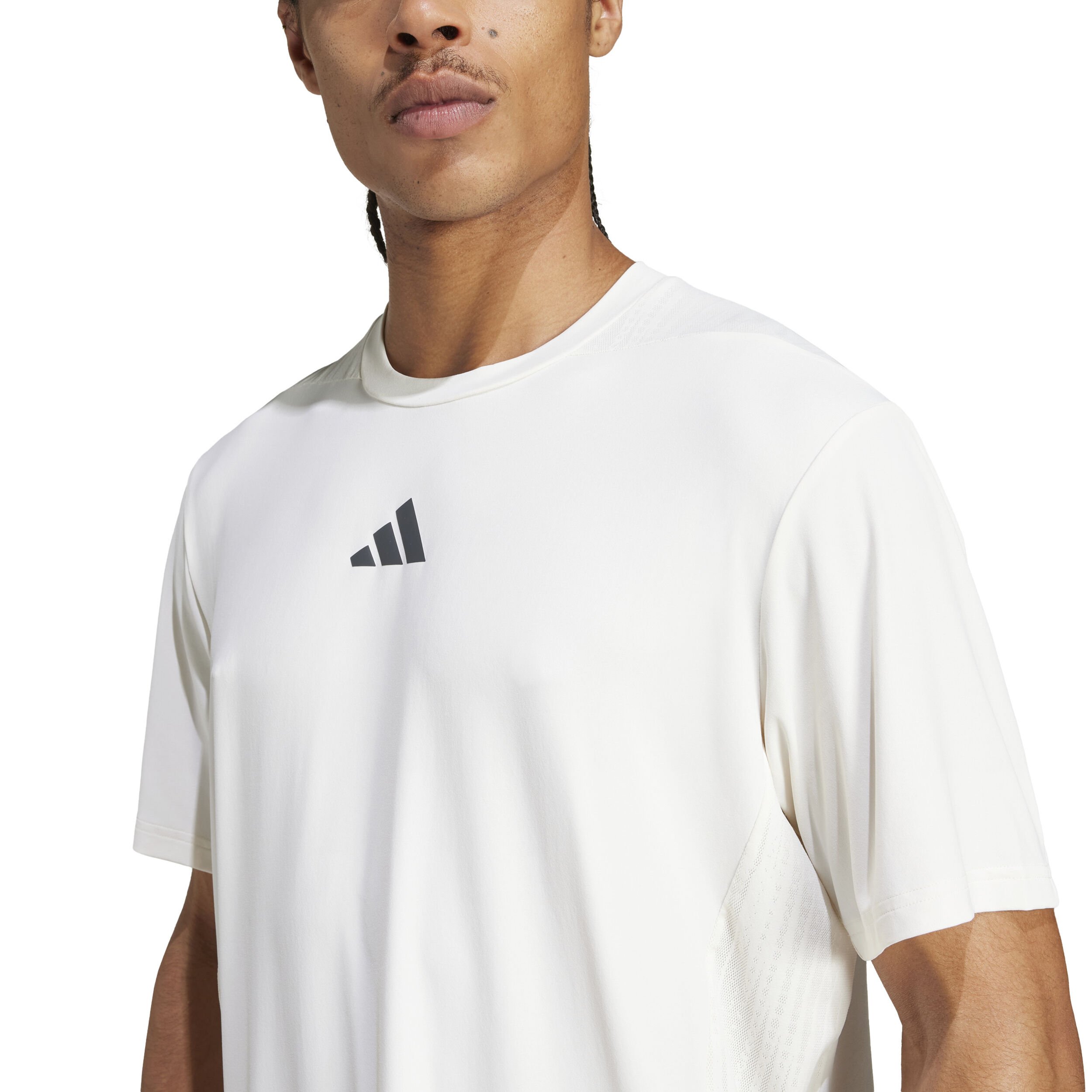 adidas Designed 4 T-shirt Hommes - Blanc