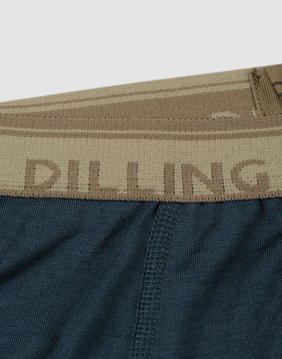 Boxershort van merinowol voor heren in Merlot