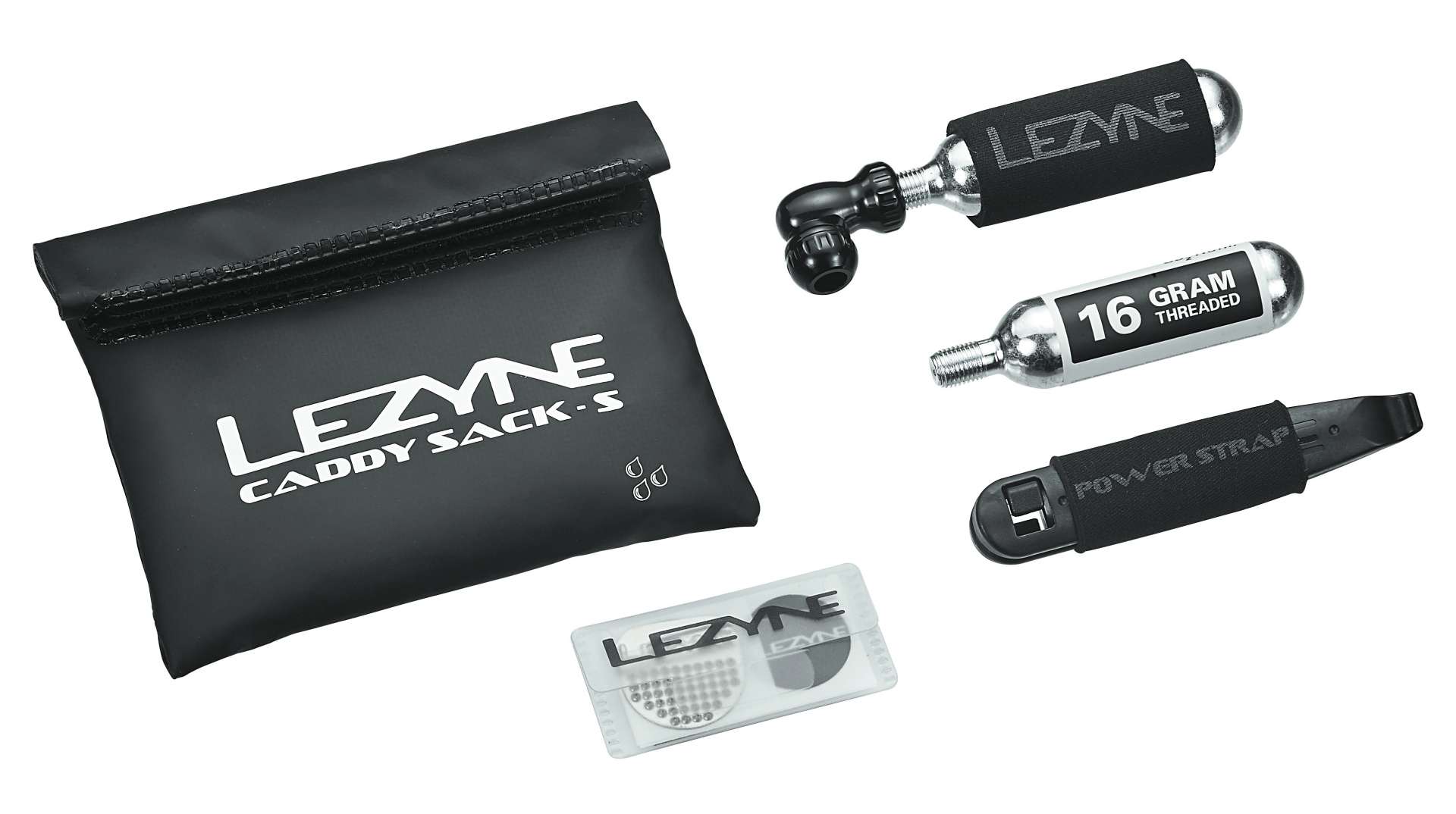 Lezyne Caddy Kit Zwart