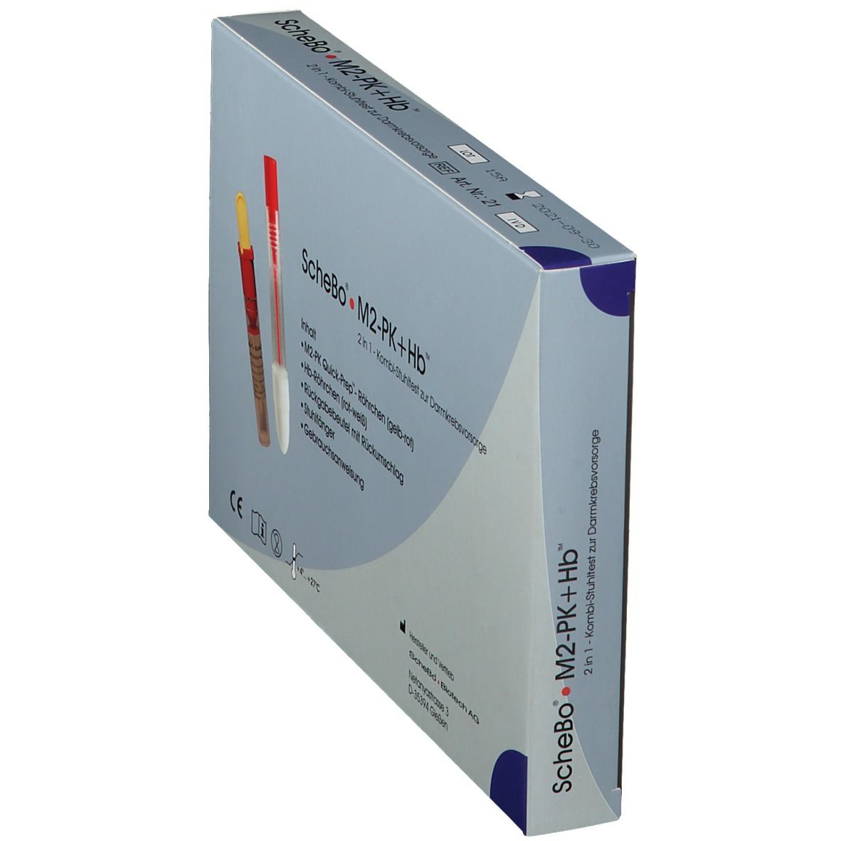 ScheBo® M2-PK Stuhltest