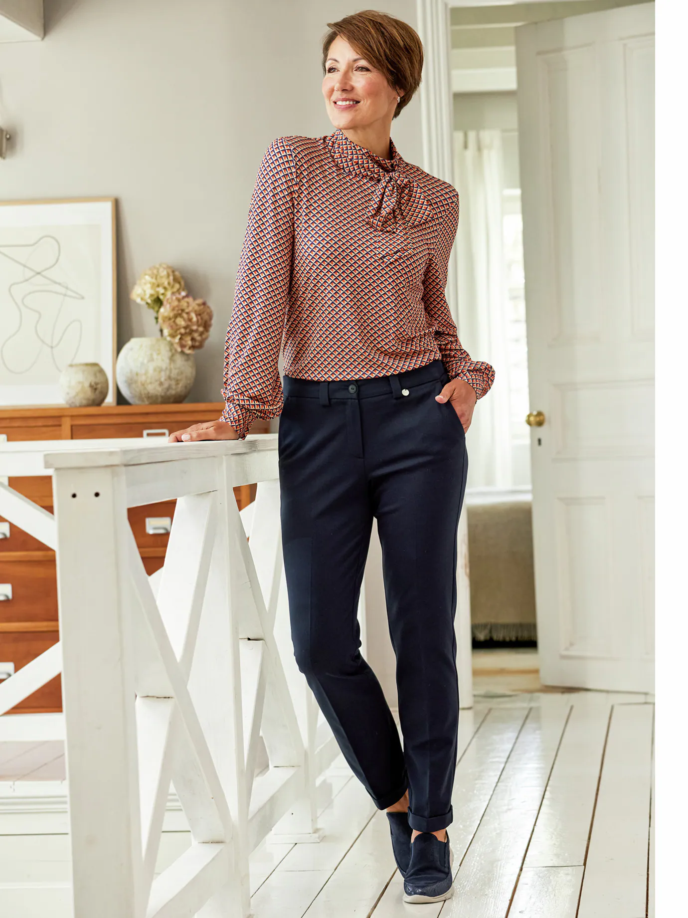 Jerseyhose Formstabil
