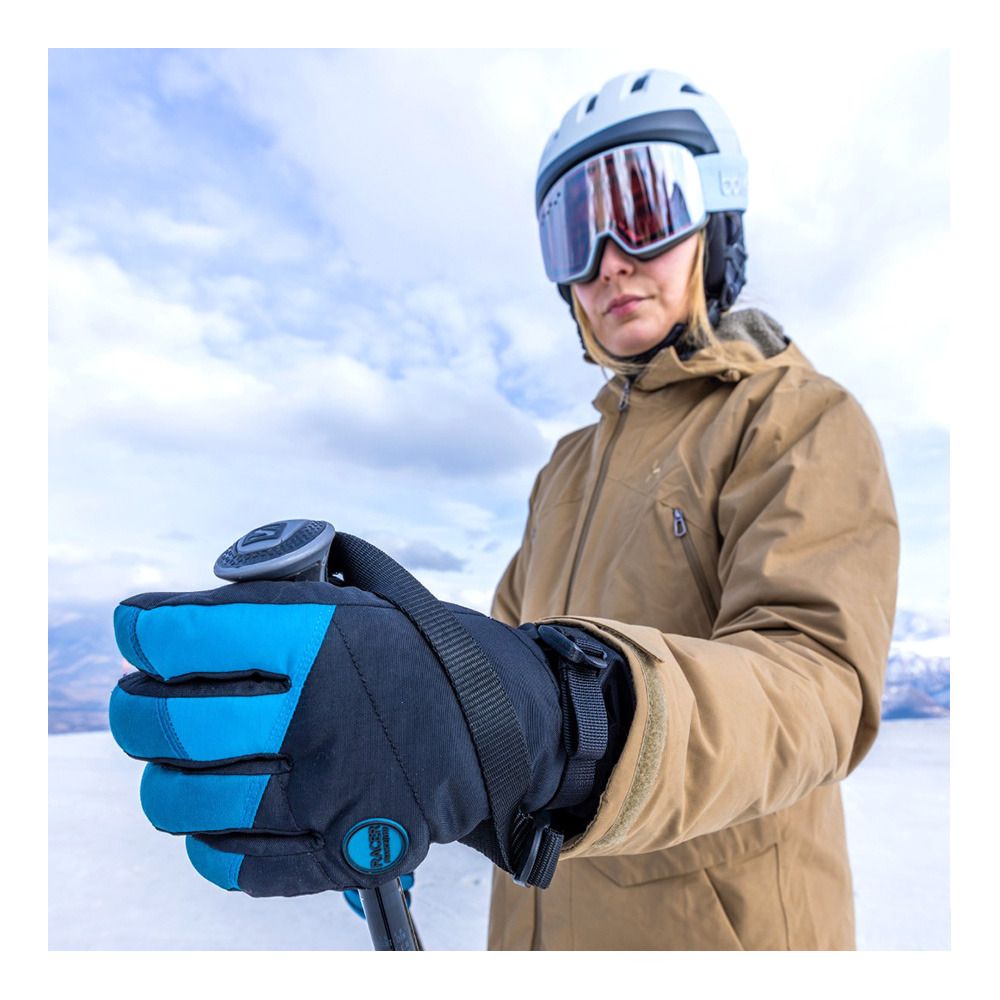 Racer NATIVE 5 - Gants ski Femme black blue